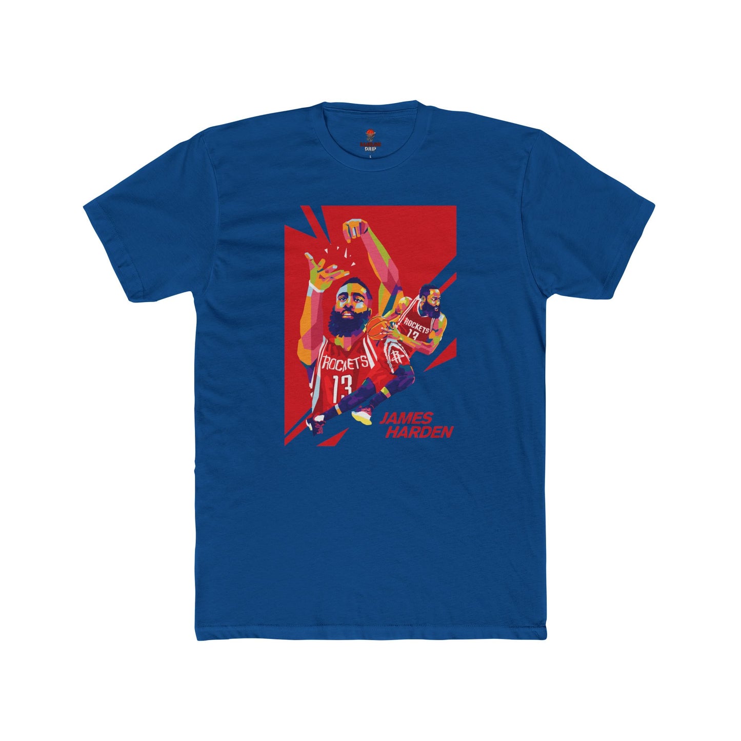 Adult Harden Graphic Tee, Trendy Cotton Crew T-Shirt, Statement Tee, Gift for Fans, Sports Apparel