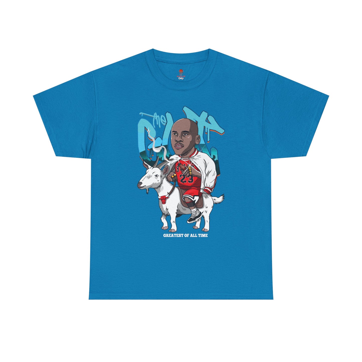 Adult MJ GOAT Basketball Fan Unisex Heavy Cotton Tee