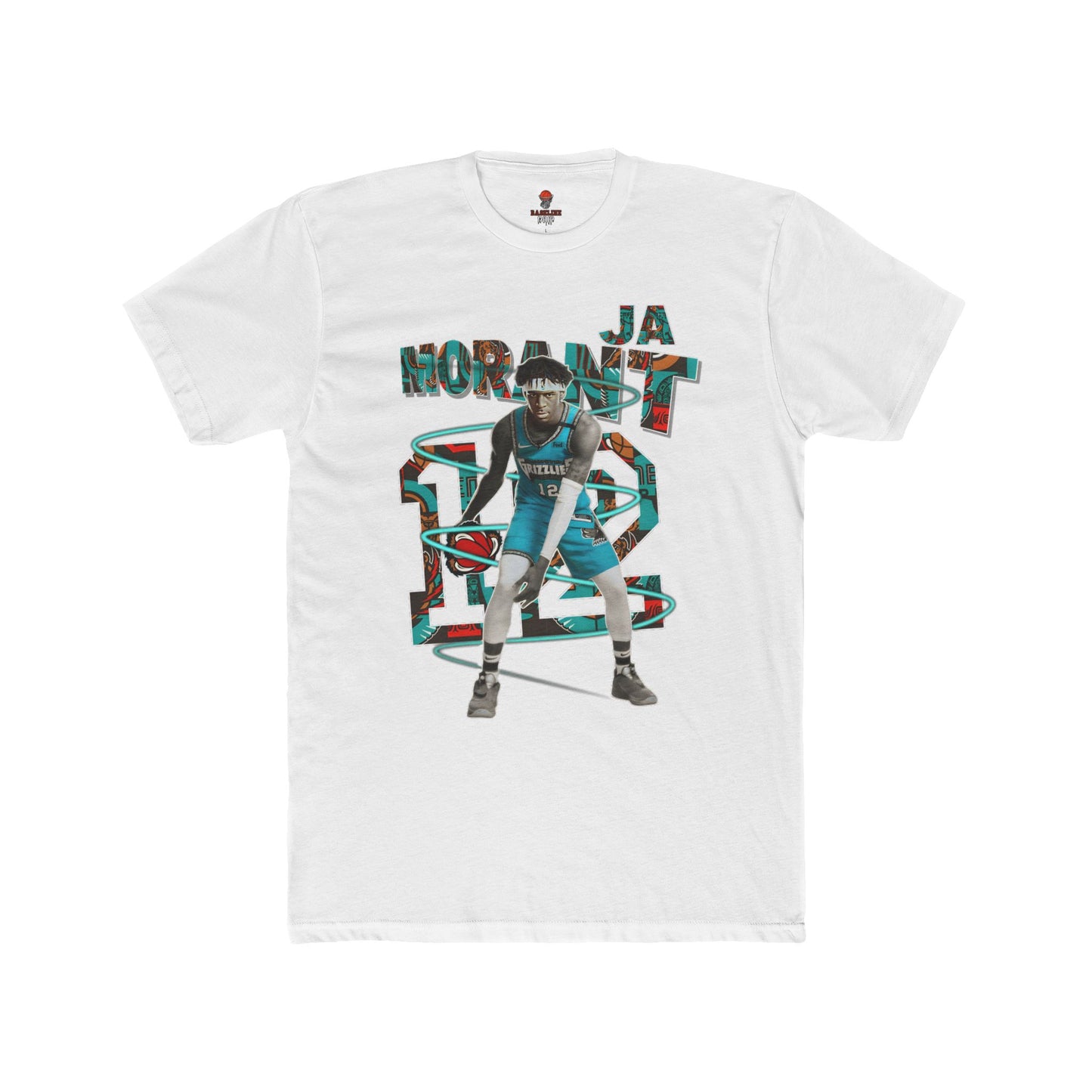 Adult Graphic Tee - Morant Grizzlies Design