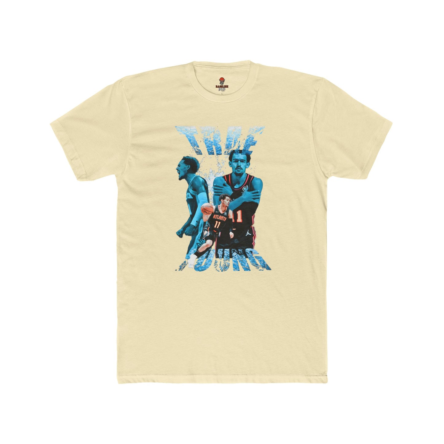 Adult Trae Graphic Tee, Trendy Cotton Crew T-Shirt, Statement Tee, Gift for Fans, Sports Apparel