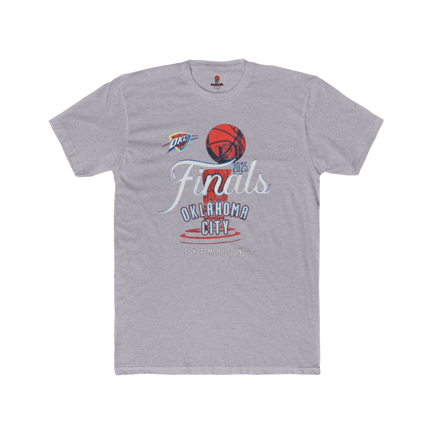 Adult Unisex Graphic Tee - OKC Champs Print Tee