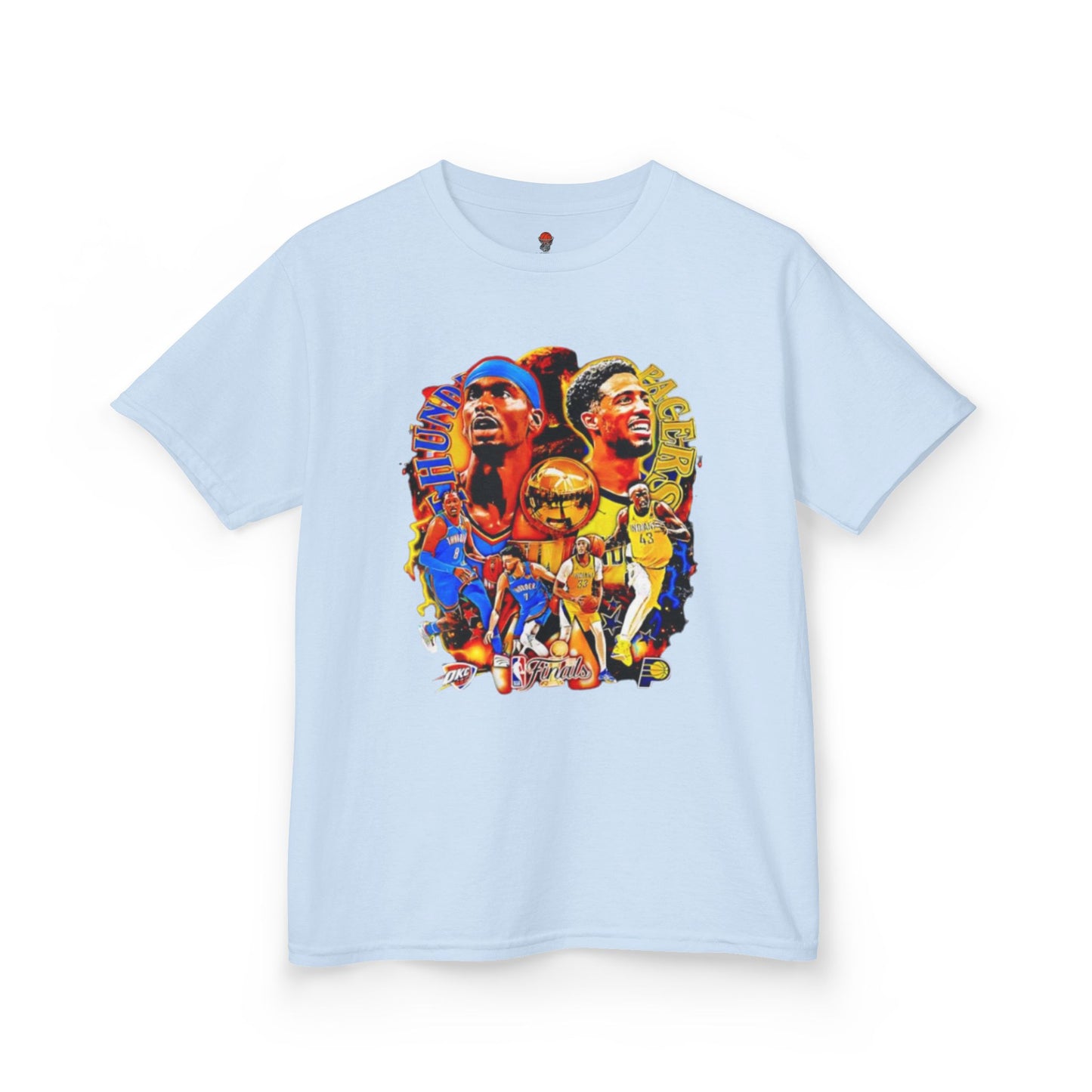Kids Graphic Tee - Thunder Pacers Design