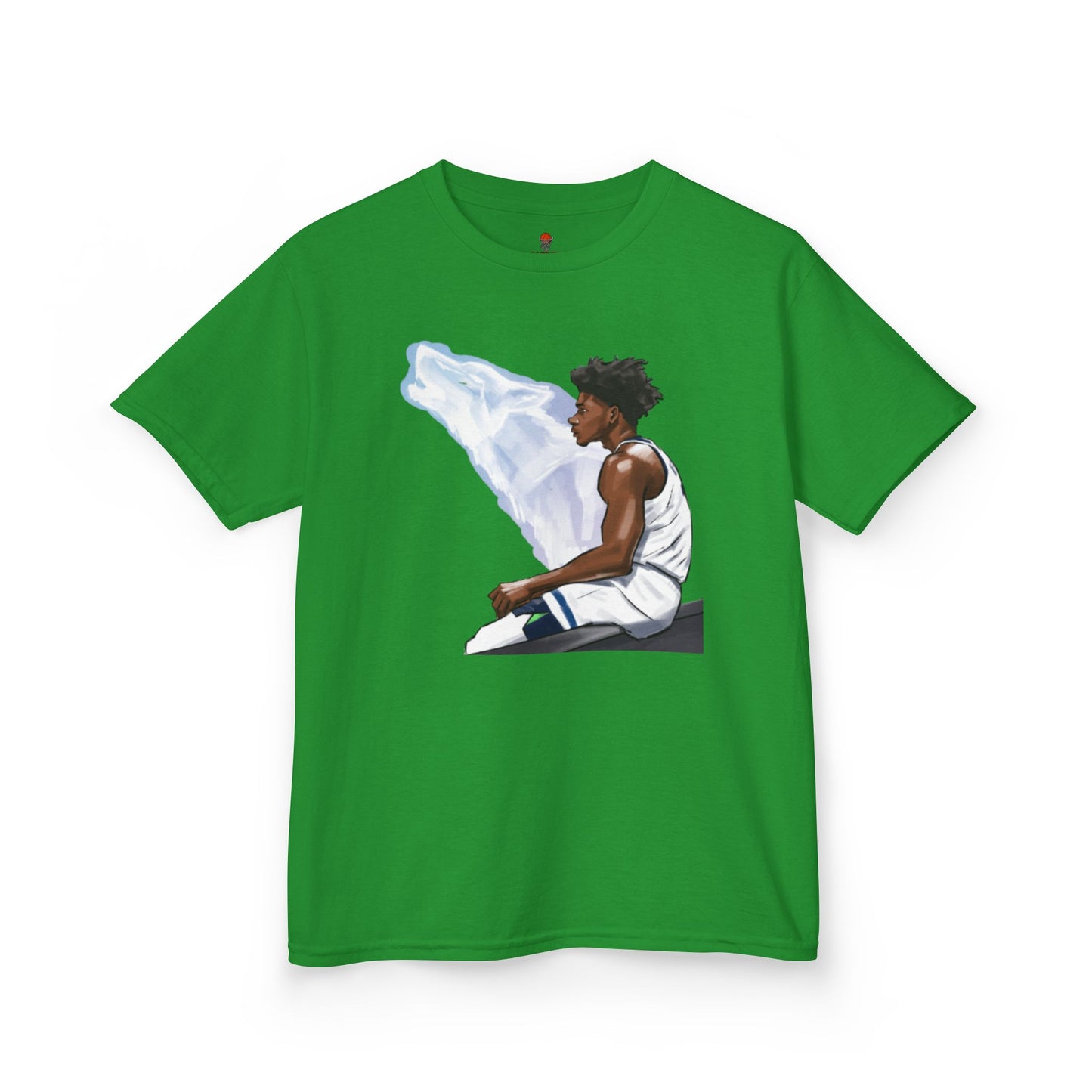 Kids Cool Graphic Anthony Edwards Tee - Trendy Youth T-Shirt, Perfect for Playdates, Birthdays, Casual Outings, Sports Events, Gift for Little Ones