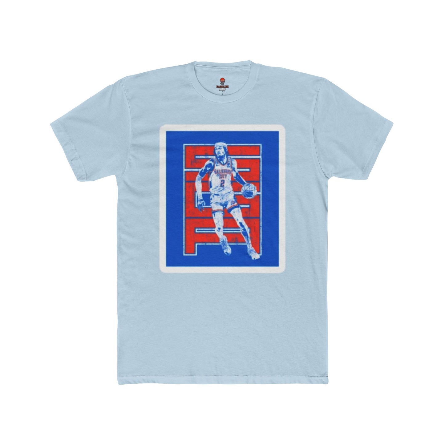 Adult Athletic Graphic Tee, SGA Retro Sports Shirt, Unisex Casual Wear, Gift for Sports Lovers, Comfortable everyday shirt