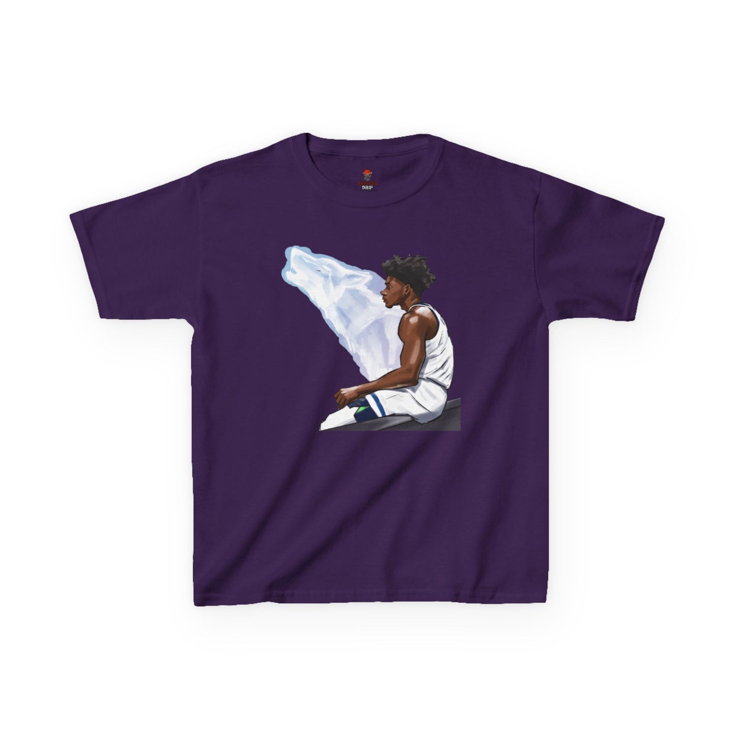 Kids Cool Graphic Anthony Edwards Tee - Trendy Youth T-Shirt, Perfect for Playdates, Birthdays, Casual Outings, Sports Events, Gift for Little Ones