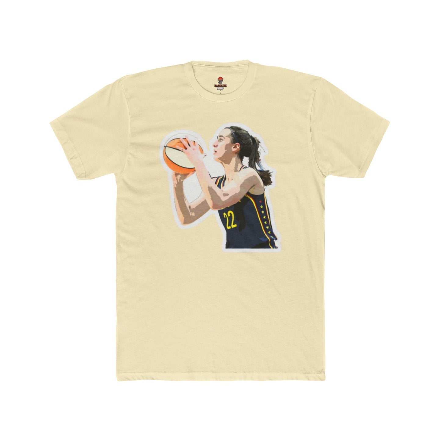 Adult Caitlyn Free Throw Tee - Unisex Cotton Crew
