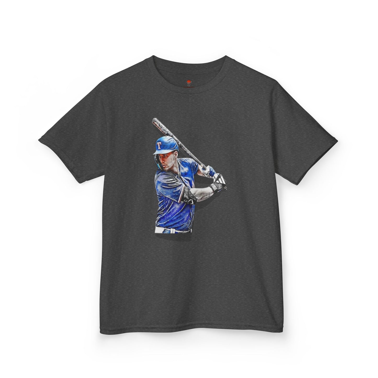 Kids Corey Seager Baseball Player Tee - Perfect for Sports Fanatics, Birthday Gifts, Team Spirit Wear, Summer Outfits, Youth Sports Apparel