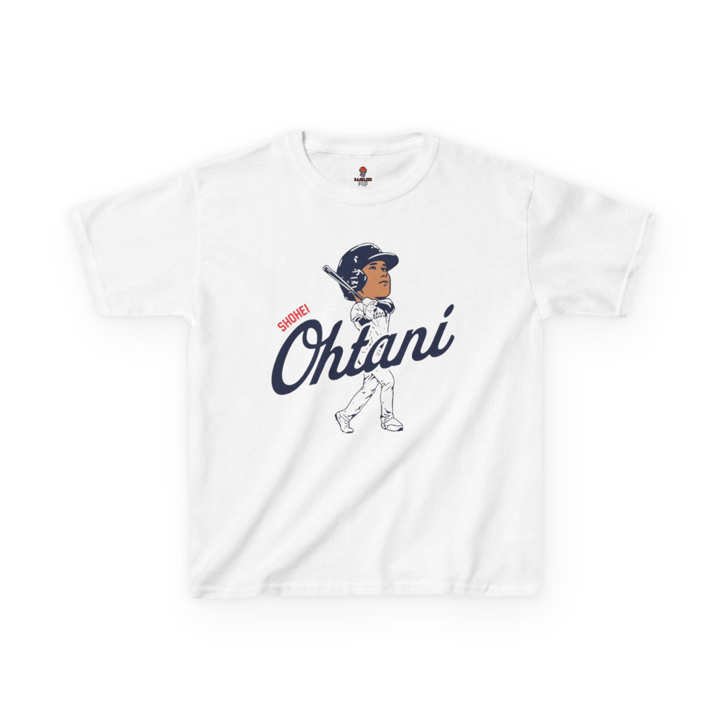 Kids Baseball Ohtani Sports Tee - Fun Baseball Shirt for Kids, Ohtani Graphic Tee, Birthday Gift, Baseball Fan Apparel, Summer Playwear