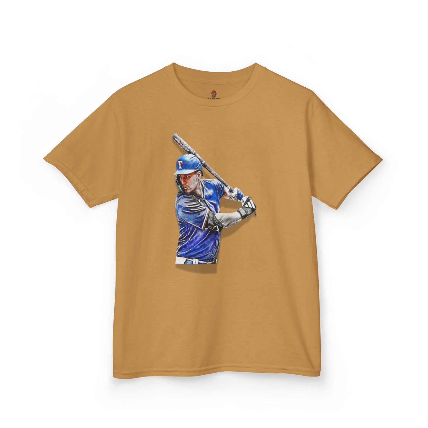Kids Corey Seager Baseball Player Tee - Perfect for Sports Fanatics, Birthday Gifts, Team Spirit Wear, Summer Outfits, Youth Sports Apparel