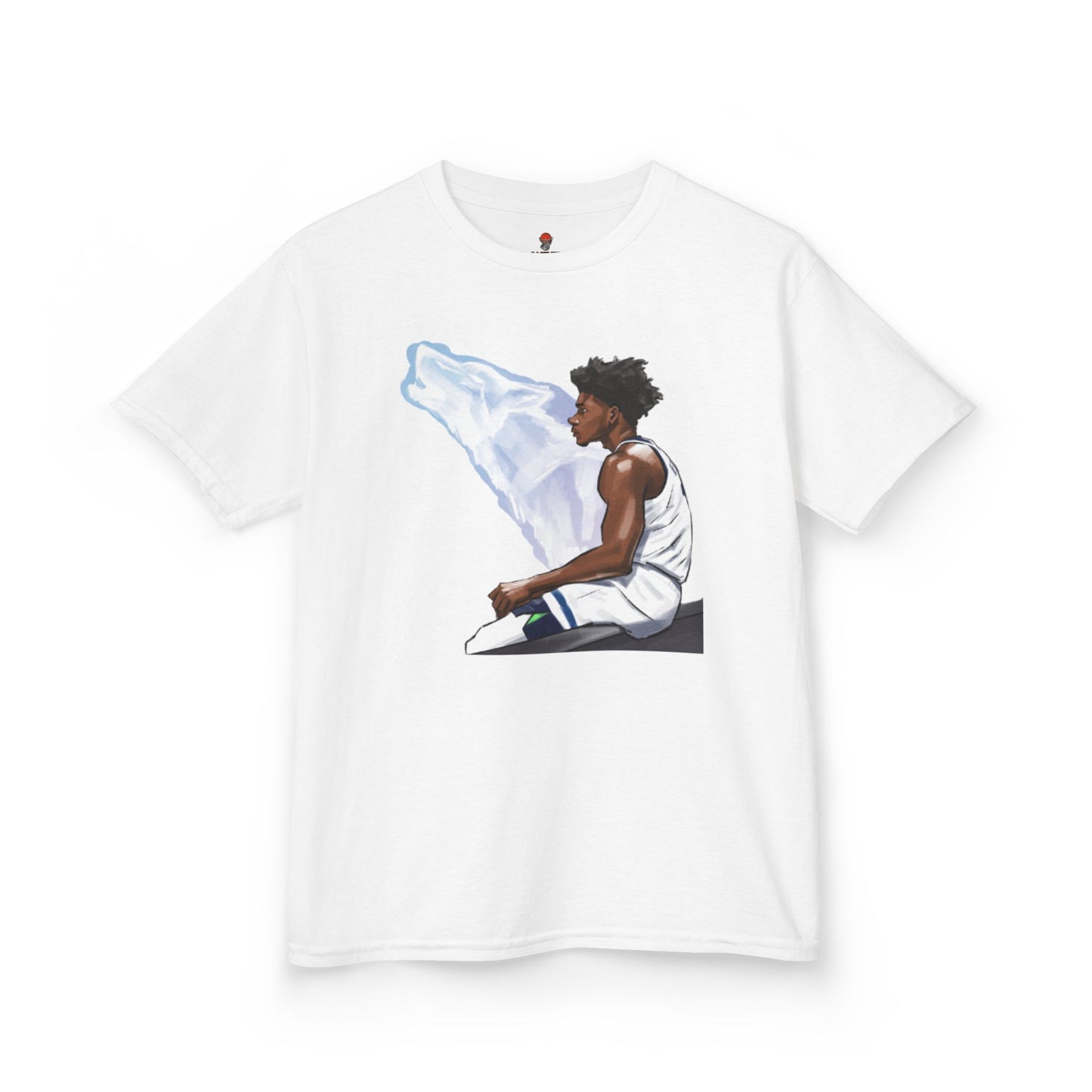 Kids Cool Graphic Anthony Edwards Tee - Trendy Youth T-Shirt, Perfect for Playdates, Birthdays, Casual Outings, Sports Events, Gift for Little Ones