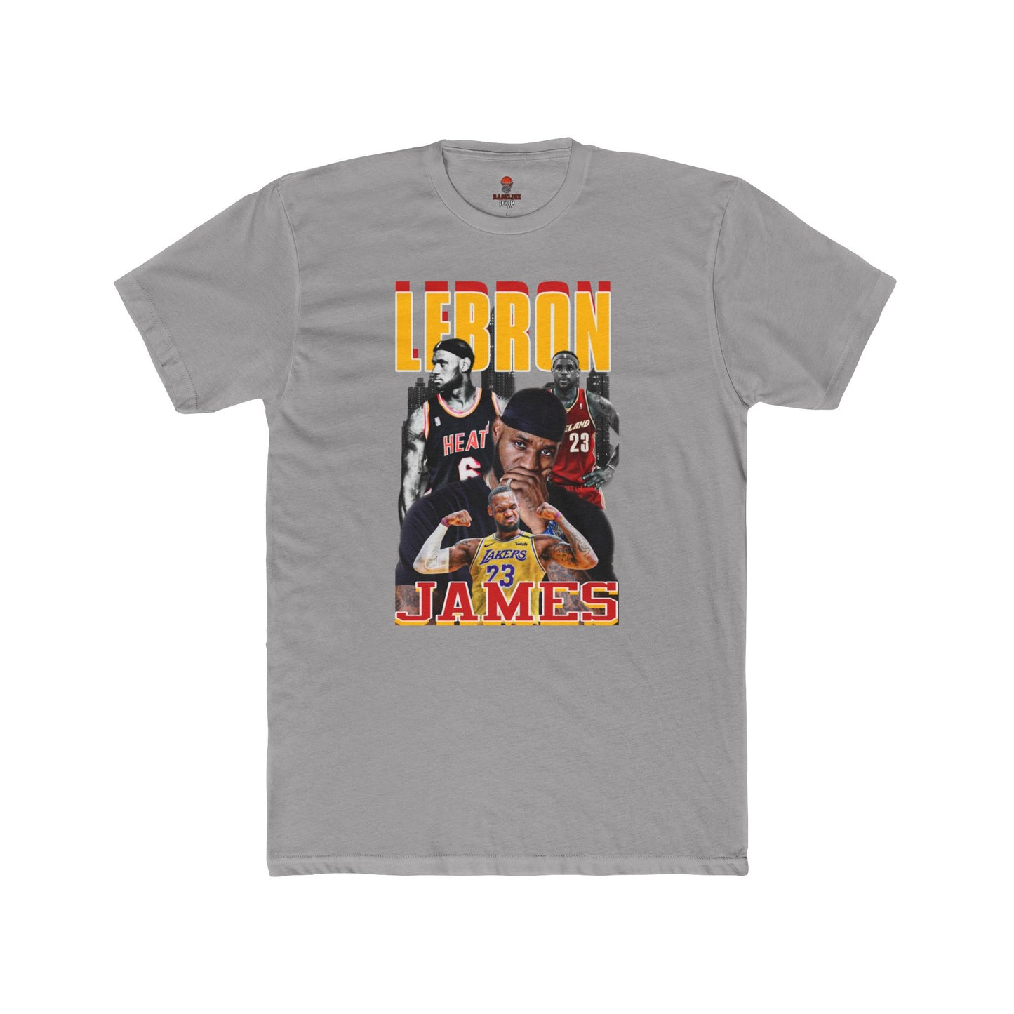 Adult LeBron James Shush T-Shirt