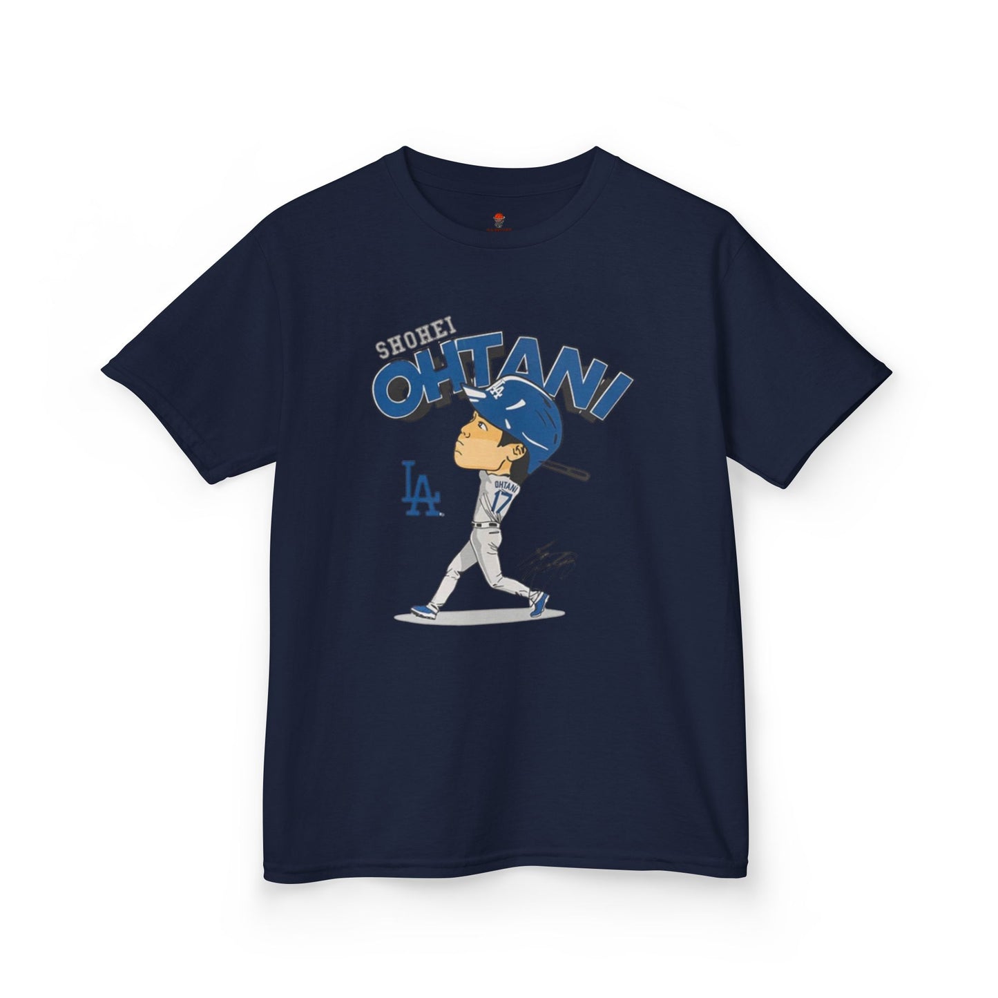 Kids Ohtani Homerun Baseball Tee, Youth Sports Shirt, Cool Graphic T-Shirt, Kids Gift for Sports Lovers, Gifts for Baseball Fans