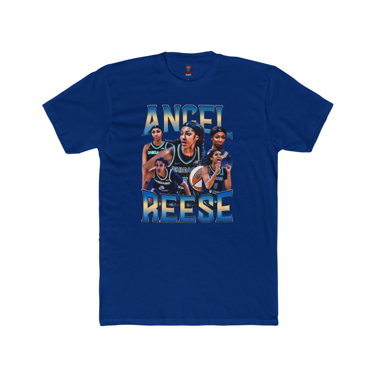 Adult Cotton Crew Tee Featuring Angel Reese - Basketball Fan Tee, Athletic Apparel, Gift for Sports Lovers, Casual Wear, Team Spirit Shirt