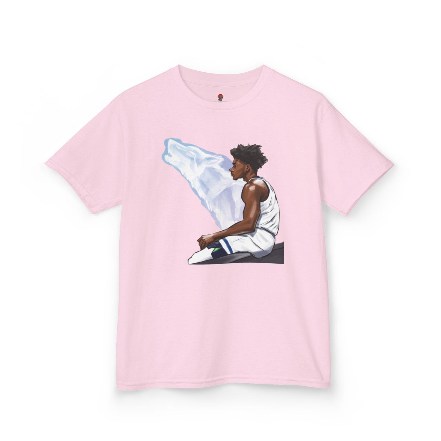 Kids Cool Graphic Anthony Edwards Tee - Trendy Youth T-Shirt, Perfect for Playdates, Birthdays, Casual Outings, Sports Events, Gift for Little Ones