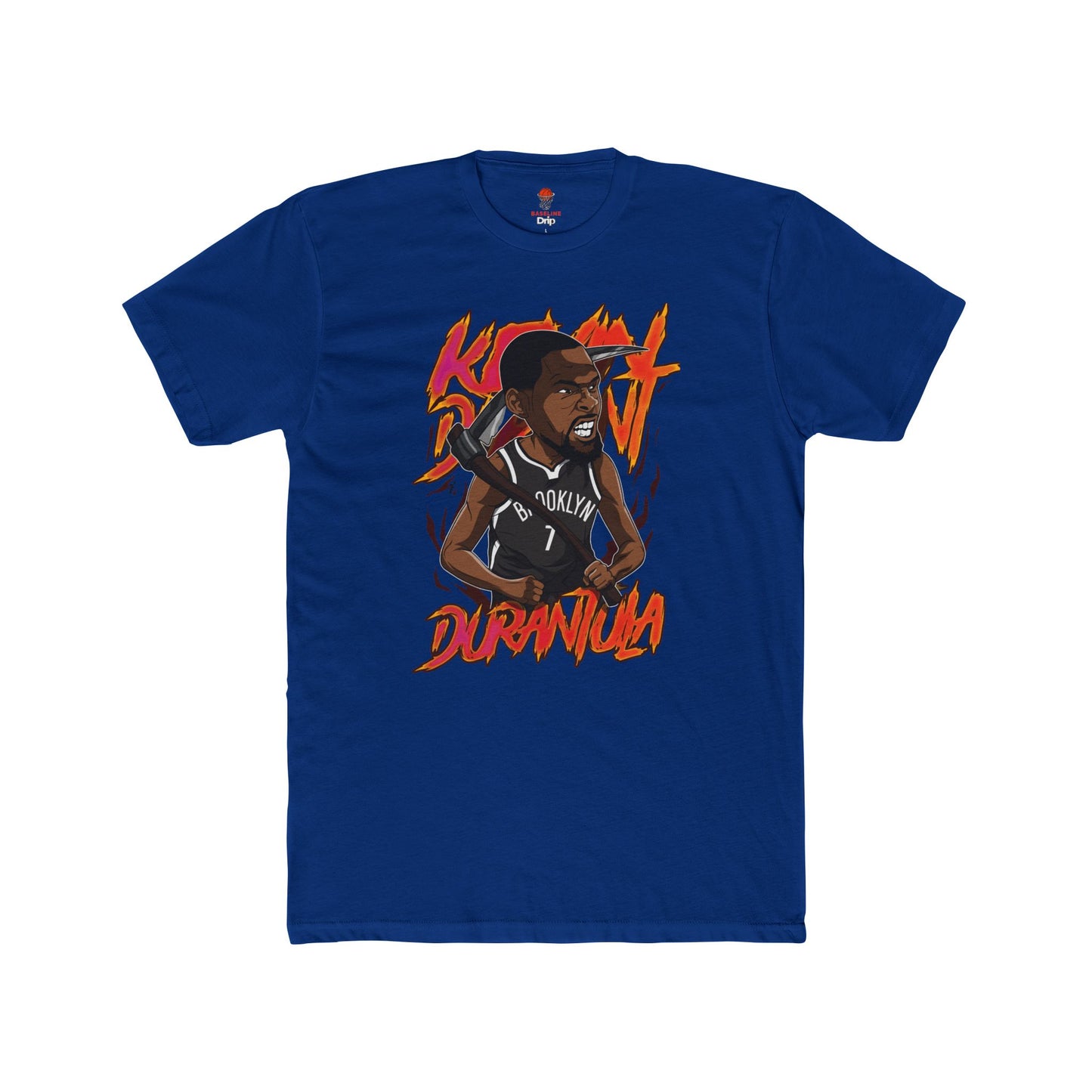 Adult Durantula Unisex Cotton Crew Tee - Perfect for Basketball Fans