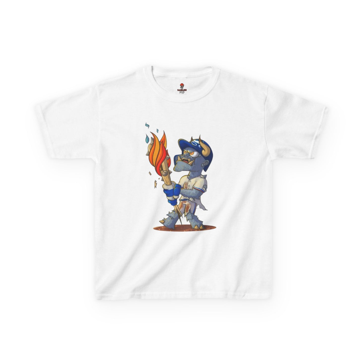 Kids Seager Baseball Monster Unisex Tee