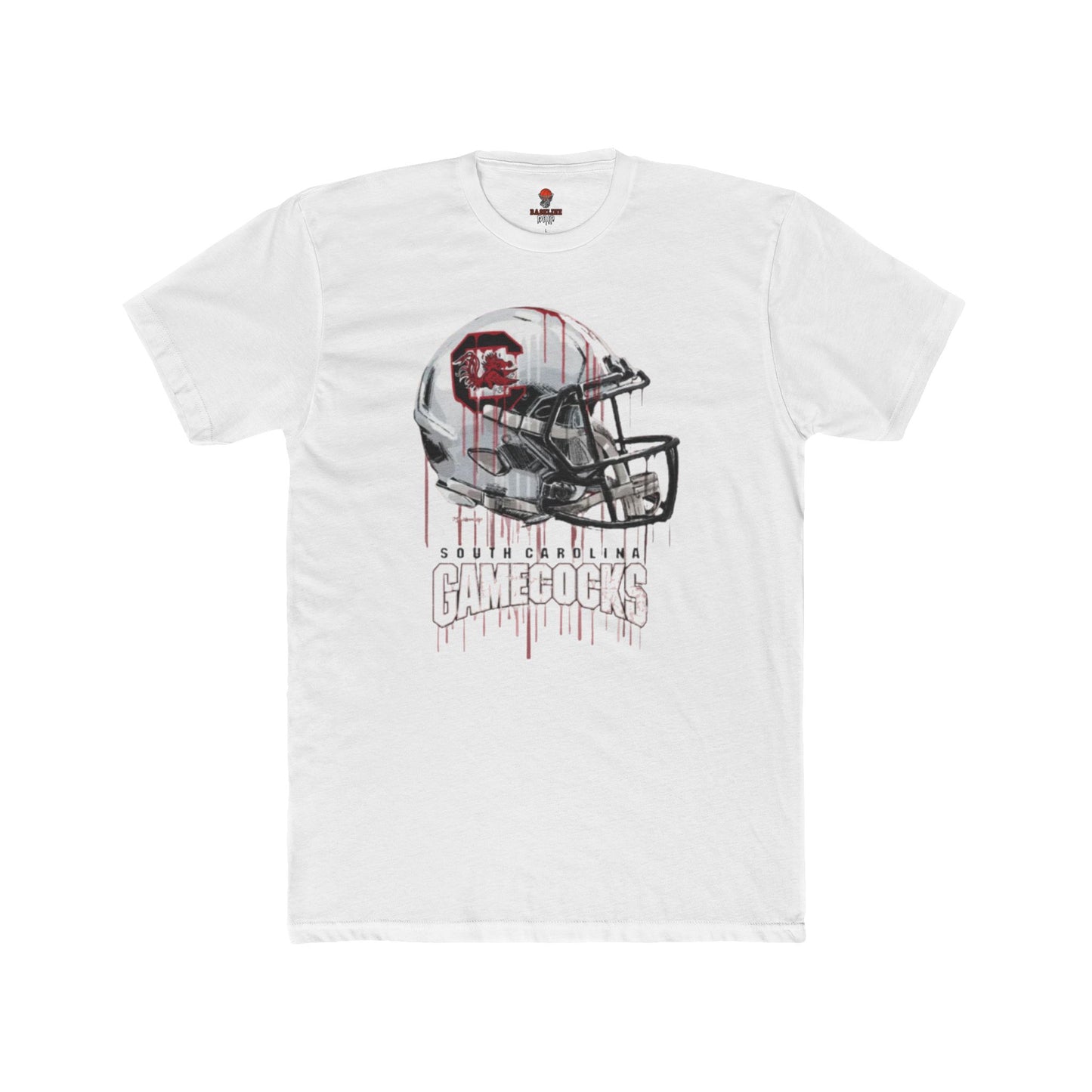Adult Gamecocks Unisex Cotton Crew Tee, Sports Fan Shirt, Football Apparel, Tailgating Outfit, Game Day Wear, College Team Fan Gear