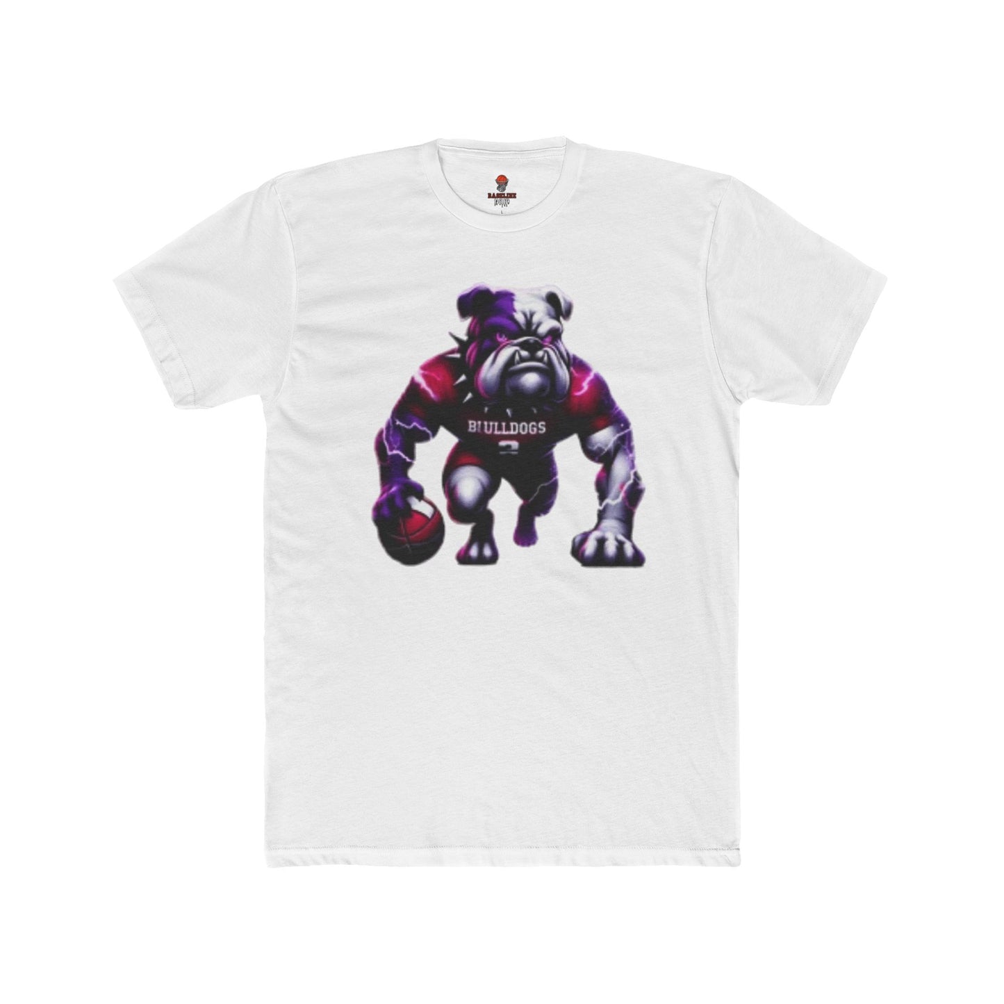 Adult Crawling Electric Bulldogs Graphic Tee