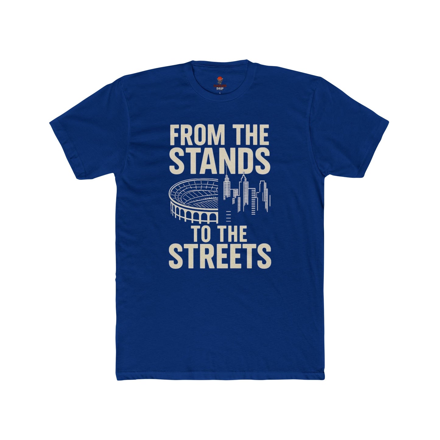 Adult Sports Season Ready Tee, Stands to the Streets