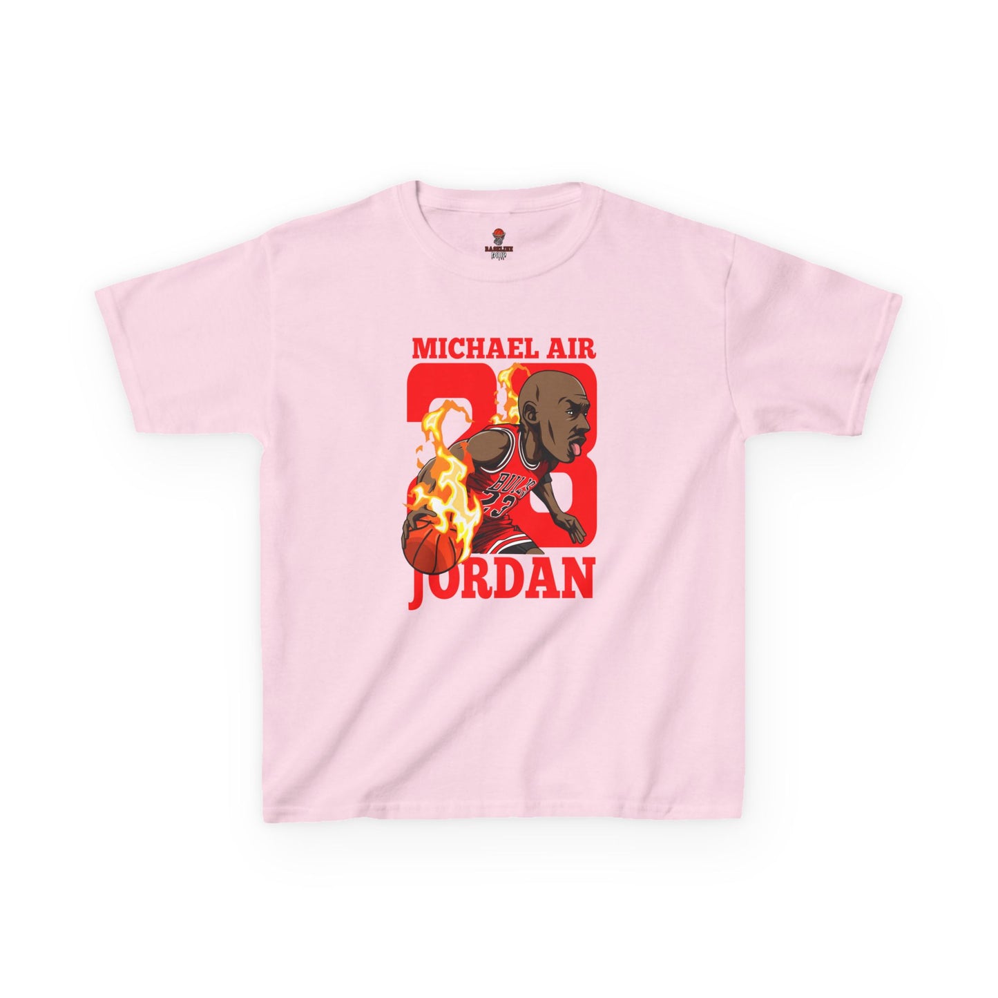 Kids Michael Jordan Retro Unisex Heavy Cotton Tee - Basketball Inspired Apparel