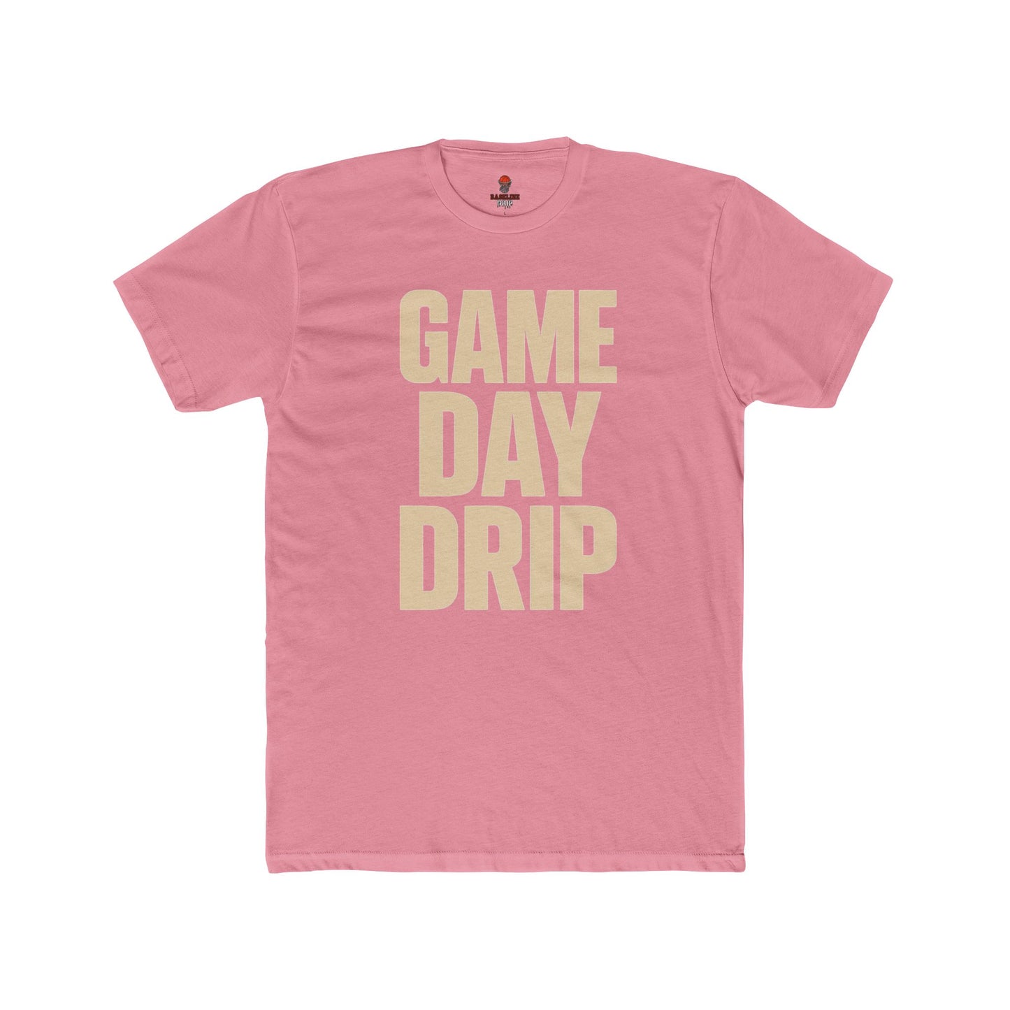Adult Graphic Tee -Game Day Drip Unisex Cotton Crew Tee
