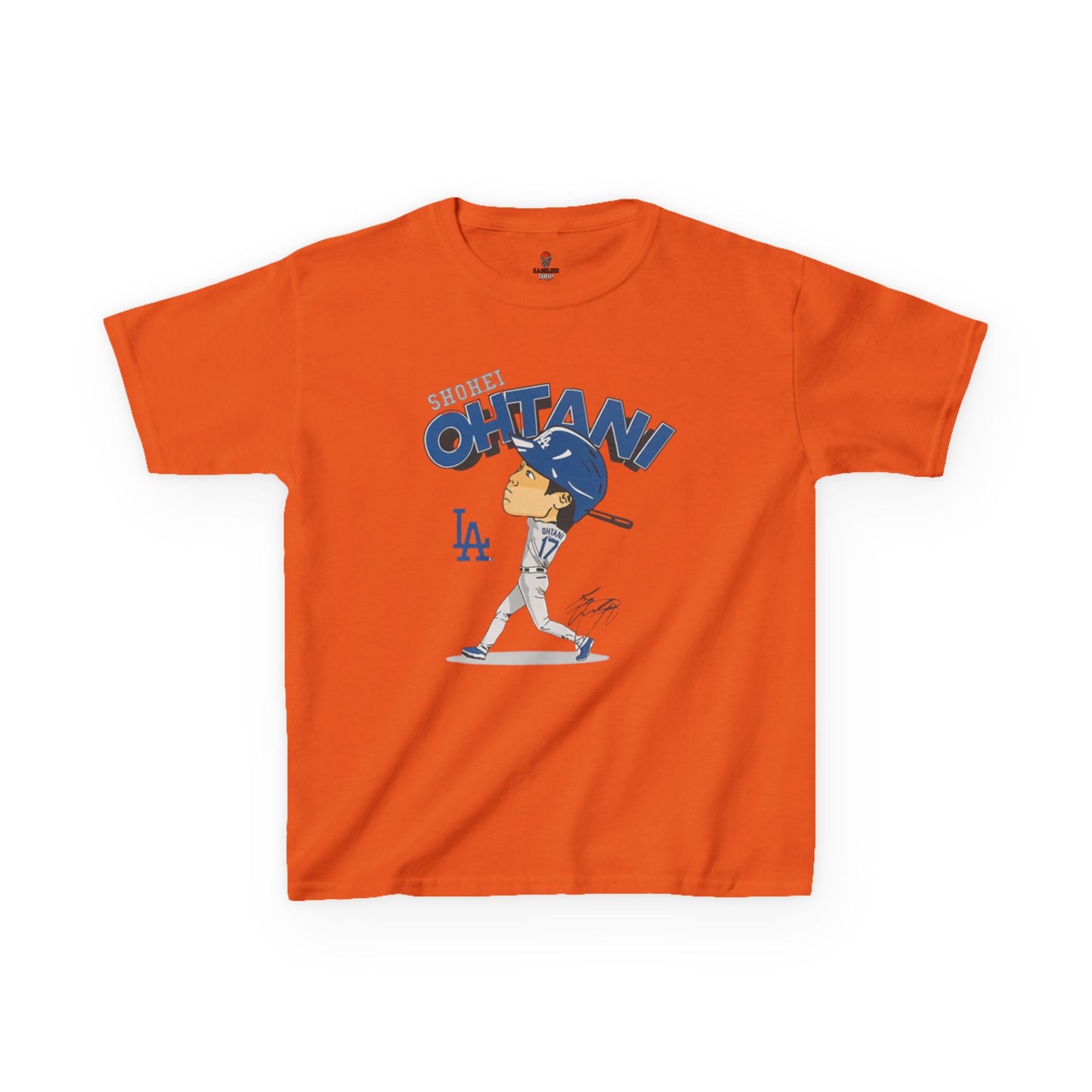 Kids Ohtani Homerun Baseball Tee, Youth Sports Shirt, Cool Graphic T-Shirt, Kids Gift for Sports Lovers, Gifts for Baseball Fans