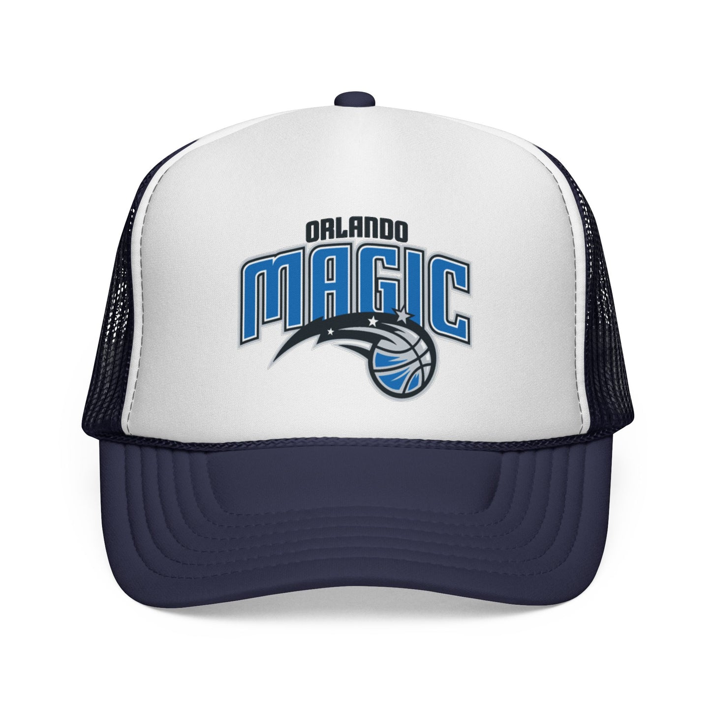 Orlando Magic Trucker Cap - Sporty Mesh Hat, Perfect for Game Day, NBA Fans, Gifts for Basketball Lovers, Summer Wear