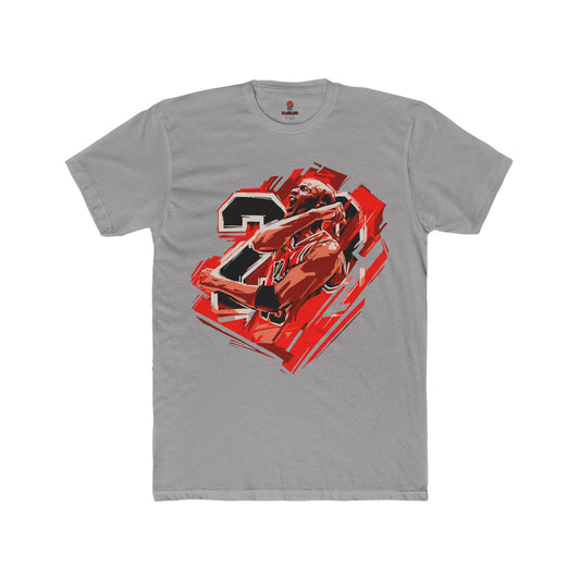 Adult Graphic MJ Tee - Cotton Crew Tee