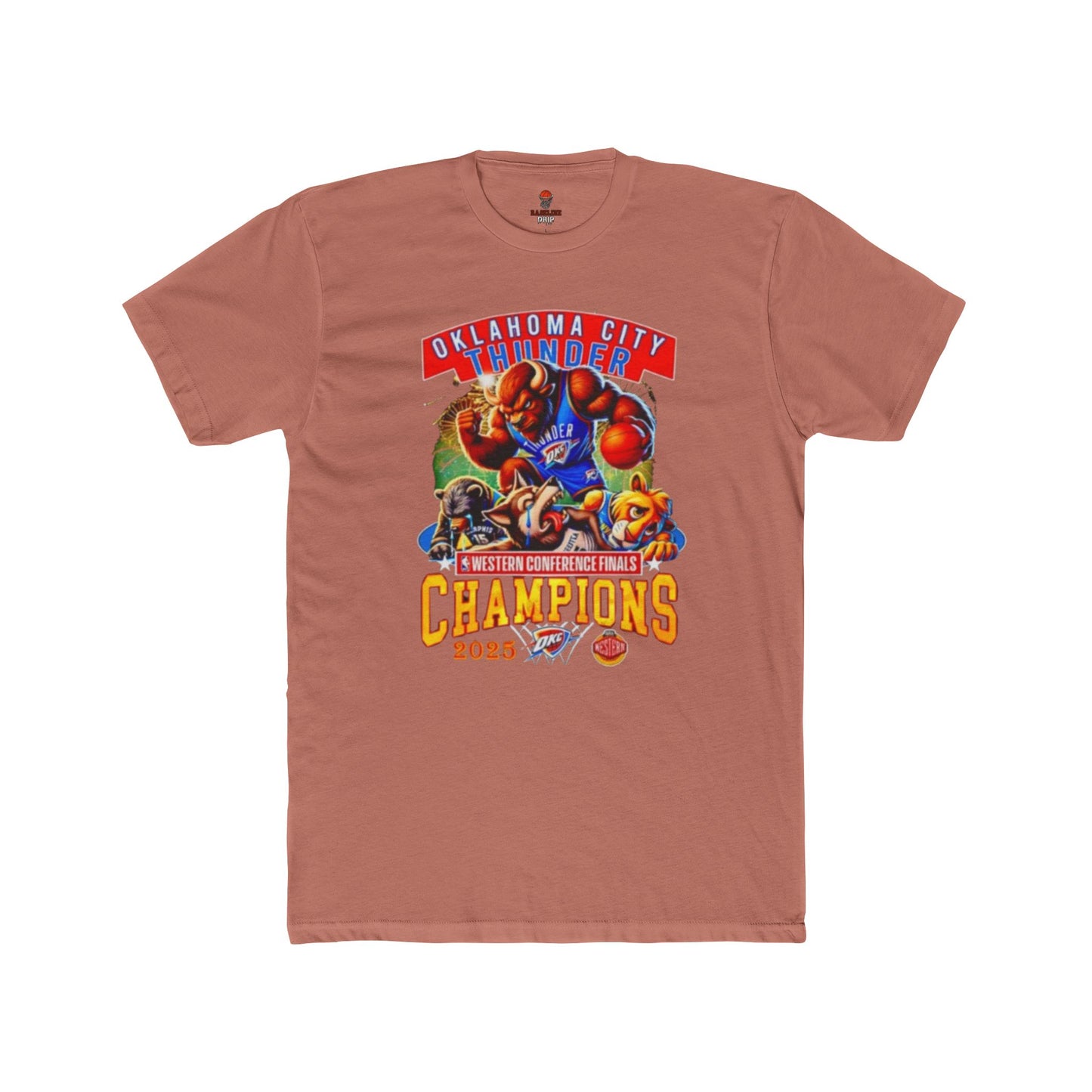 Adult OKC Western Conference Champion Graphic Tee