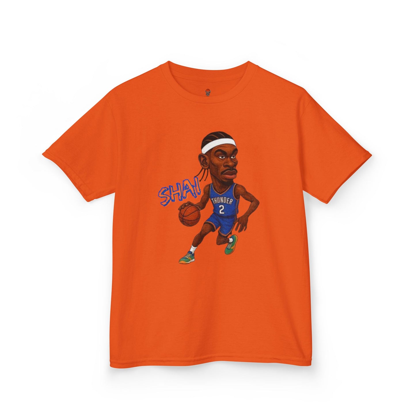 Kids Graphic Tee - Shai OKC Dribble Design