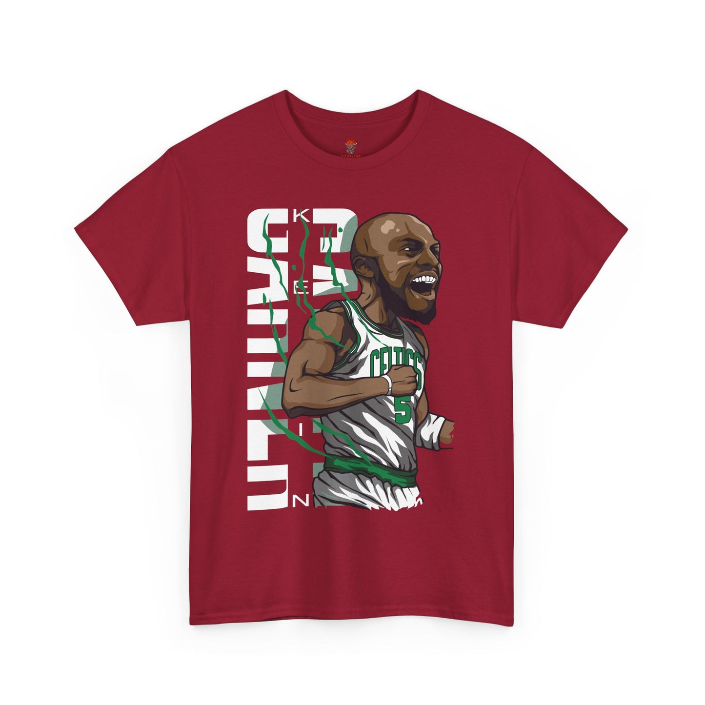 Adult KG Retro Unisex Heavy Cotton Tee - Basketball Inspired Apparel
