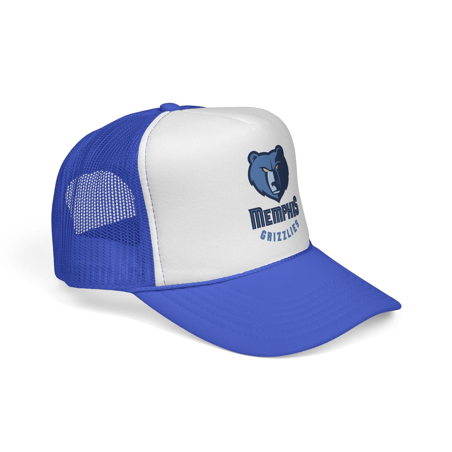 Memphis Grizzlies Trucker Cap - Sporty Mesh Hat, Perfect for Game Day, NBA Fans, Gifts for Basketball Lovers, Summer Wear