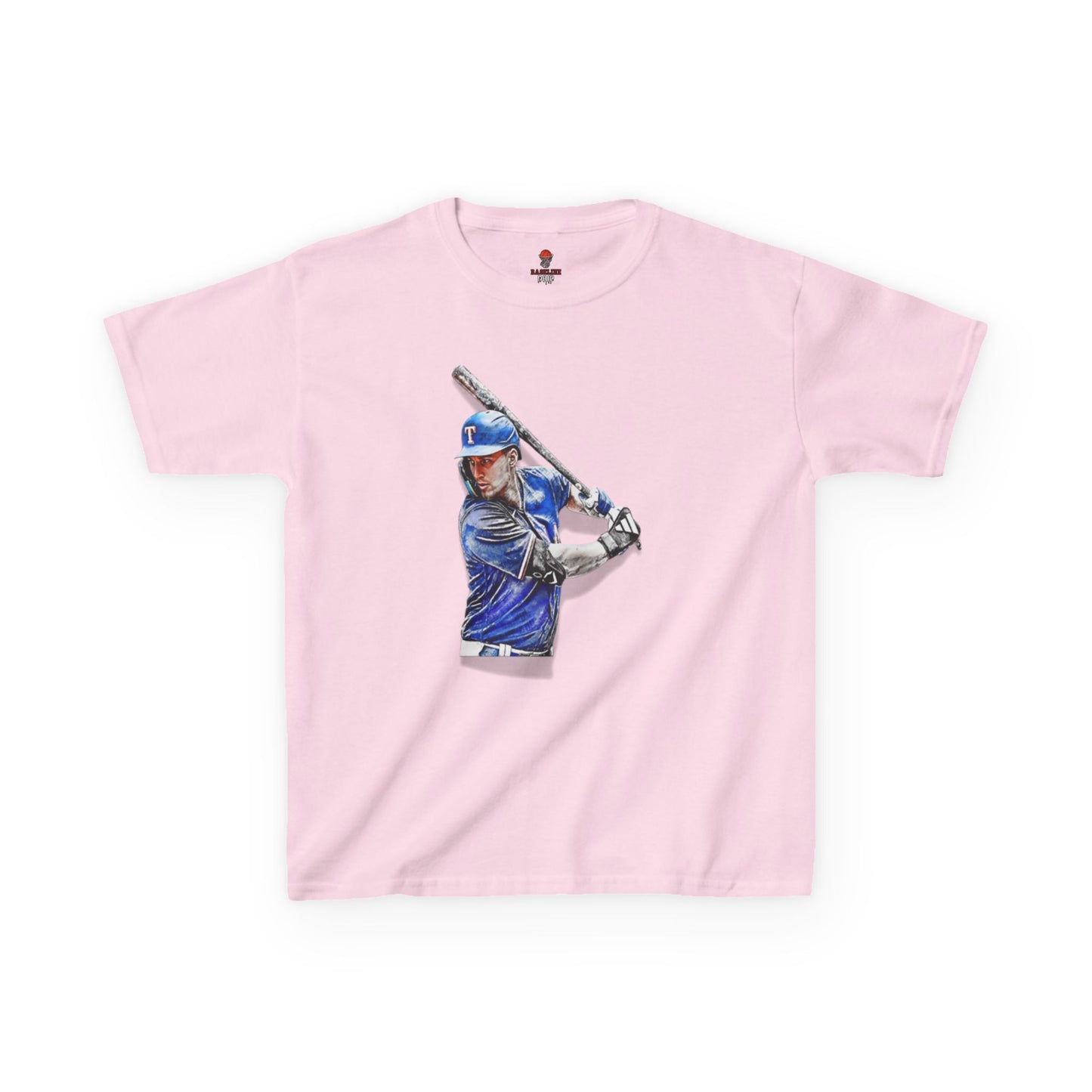 Kids Corey Seager Baseball Player Tee - Perfect for Sports Fanatics, Birthday Gifts, Team Spirit Wear, Summer Outfits, Youth Sports Apparel
