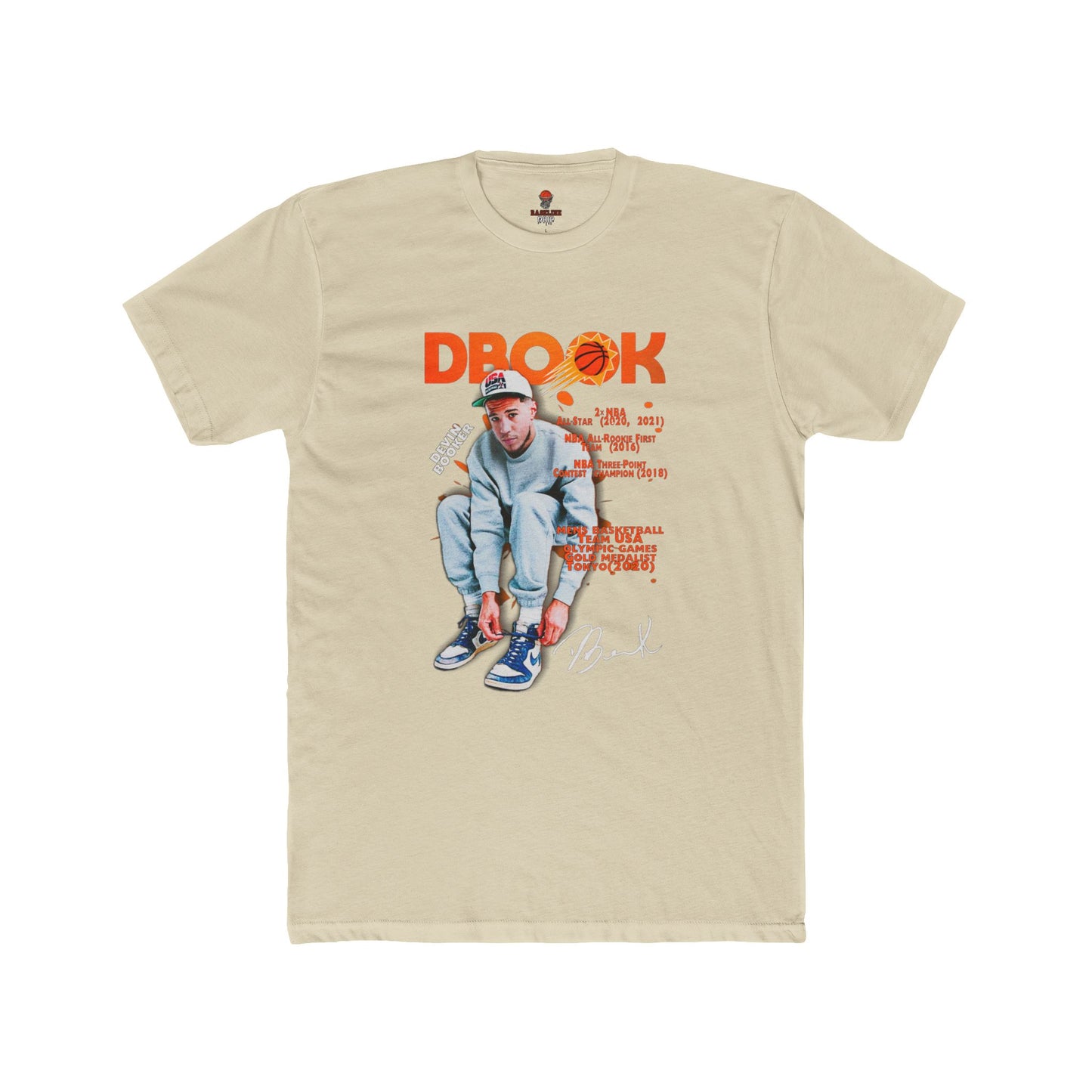Adult D. Book Graphic Tee - Unisex Cotton Crew