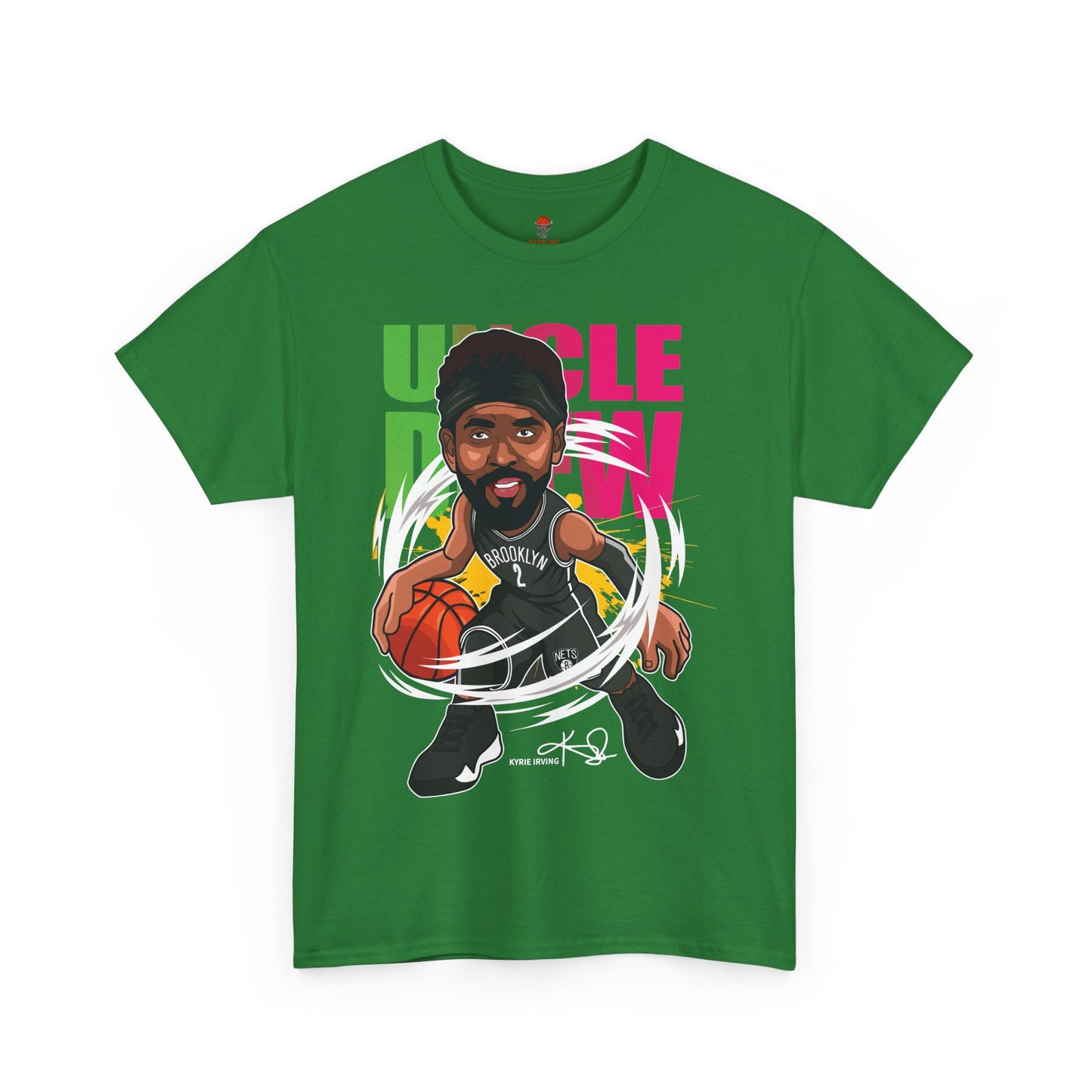 Adult Uncle Drew Unisex Heavy Cotton Tee - Basketball Inspired Apparel