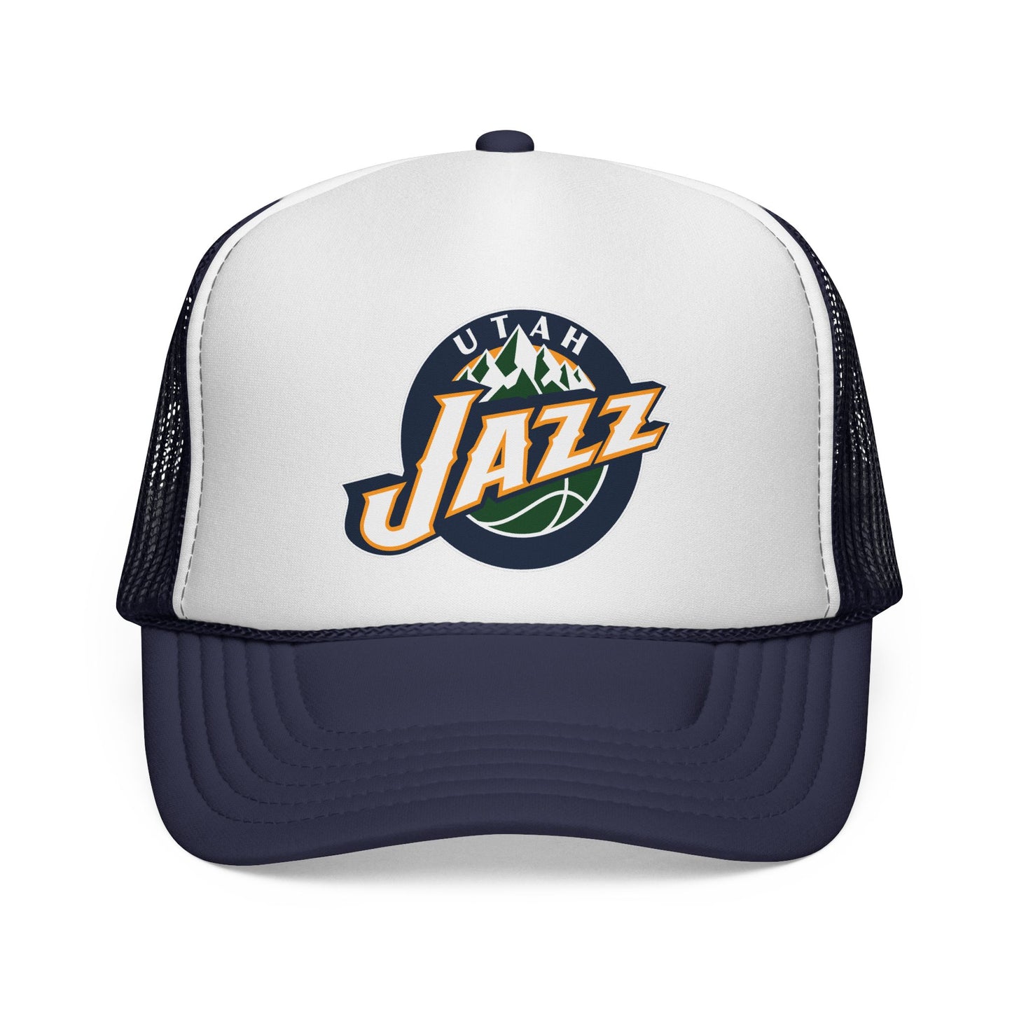 Utah Jazz Trucker Cap - Sporty Mesh Hat, Perfect for Game Day, NBA Fans, Gifts for Basketball Lovers, Summer Wear