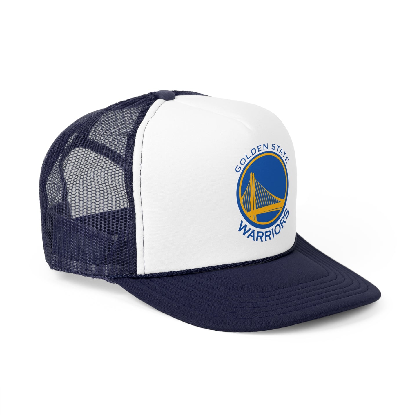 Golden State Warriors Trucker Cap, Sports Hat, Fan Merchandise, Basketball Cap, Gift for Sports Lovers