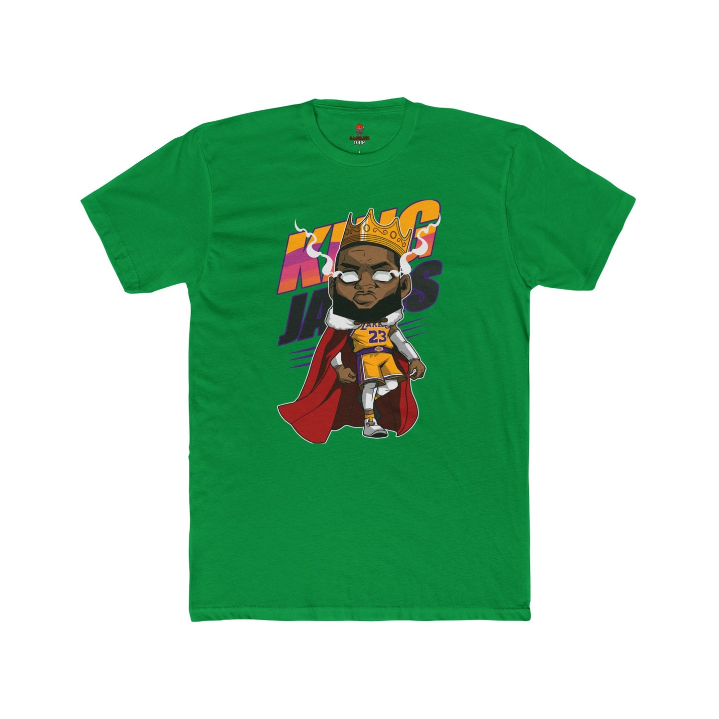 Adult Graphic Tee - King James Unisex