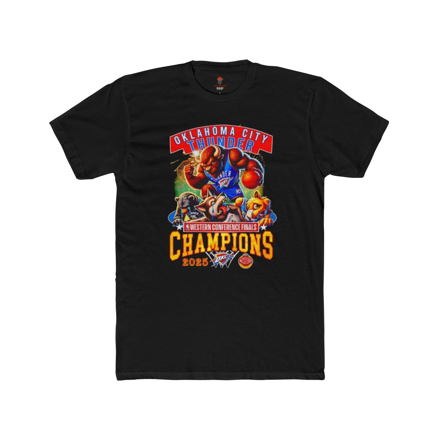 Adult OKC Western Conference Champion Graphic Tee