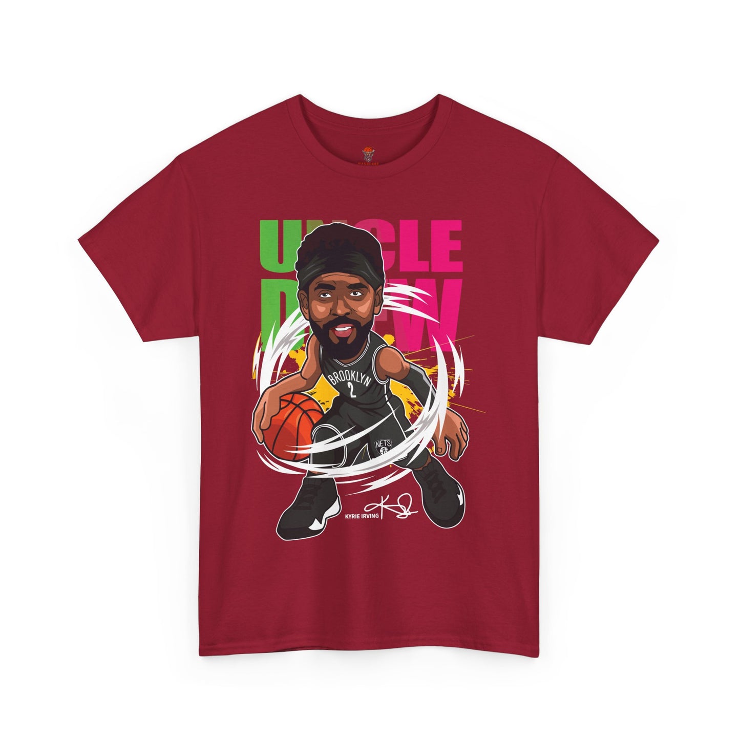 Adult Uncle Drew Unisex Heavy Cotton Tee - Basketball Inspired Apparel