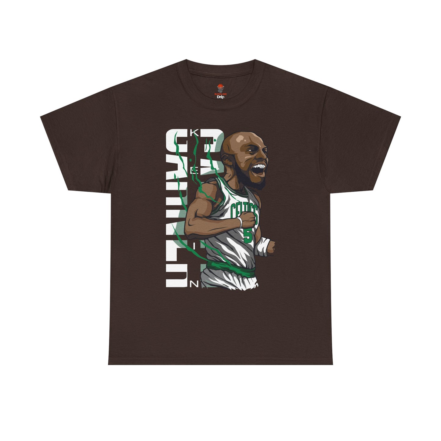 Adult KG Retro Unisex Heavy Cotton Tee - Basketball Inspired Apparel