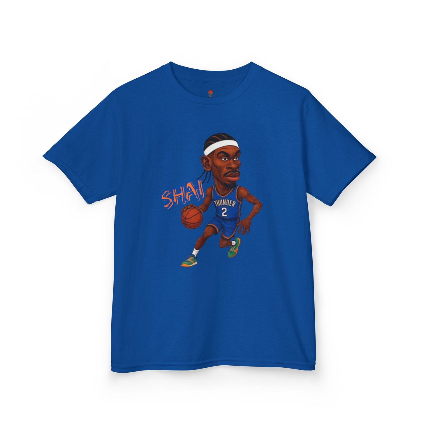 Kids Graphic Tee - Shai OKC Dribble Design