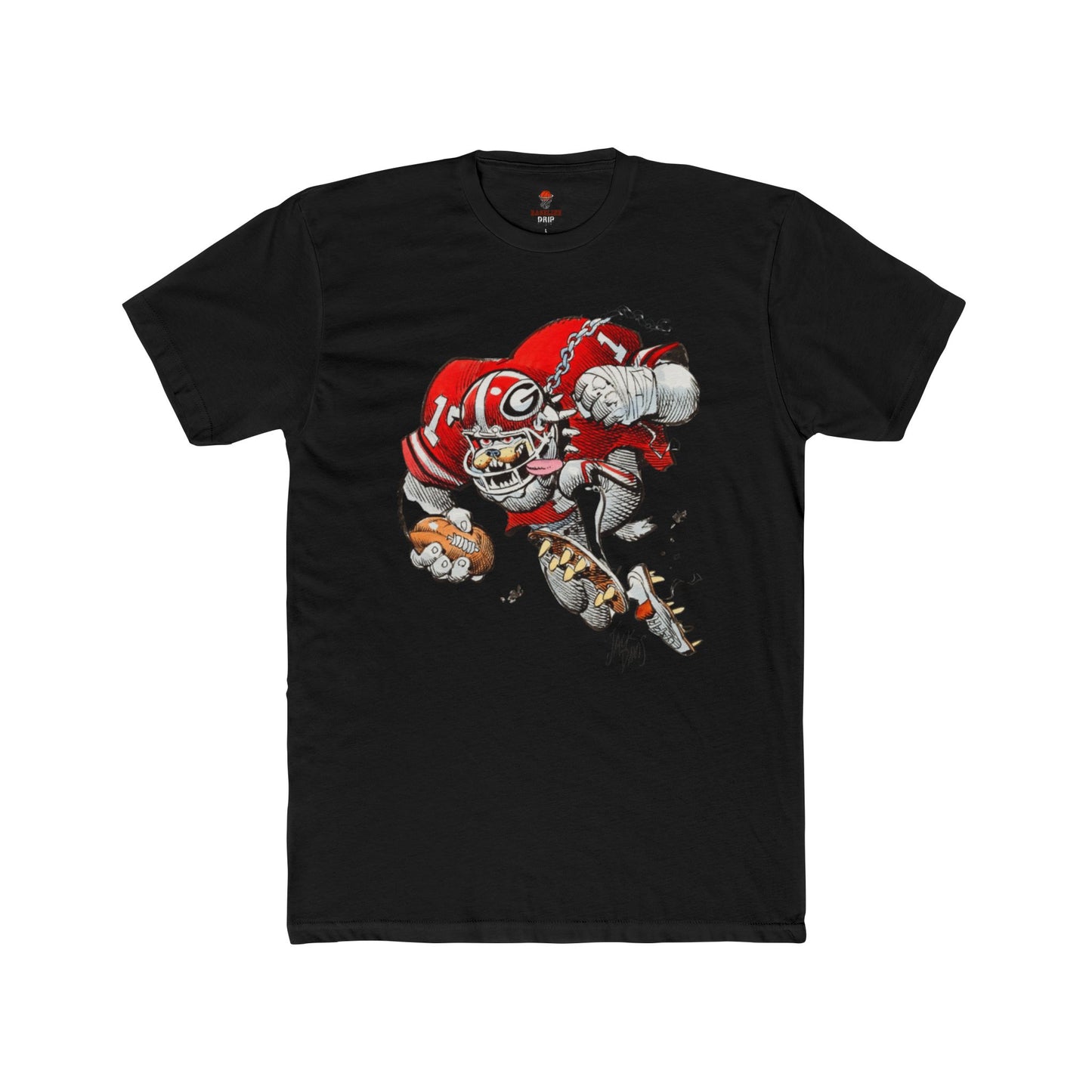 Adult Running Dawgs Graphic Tee