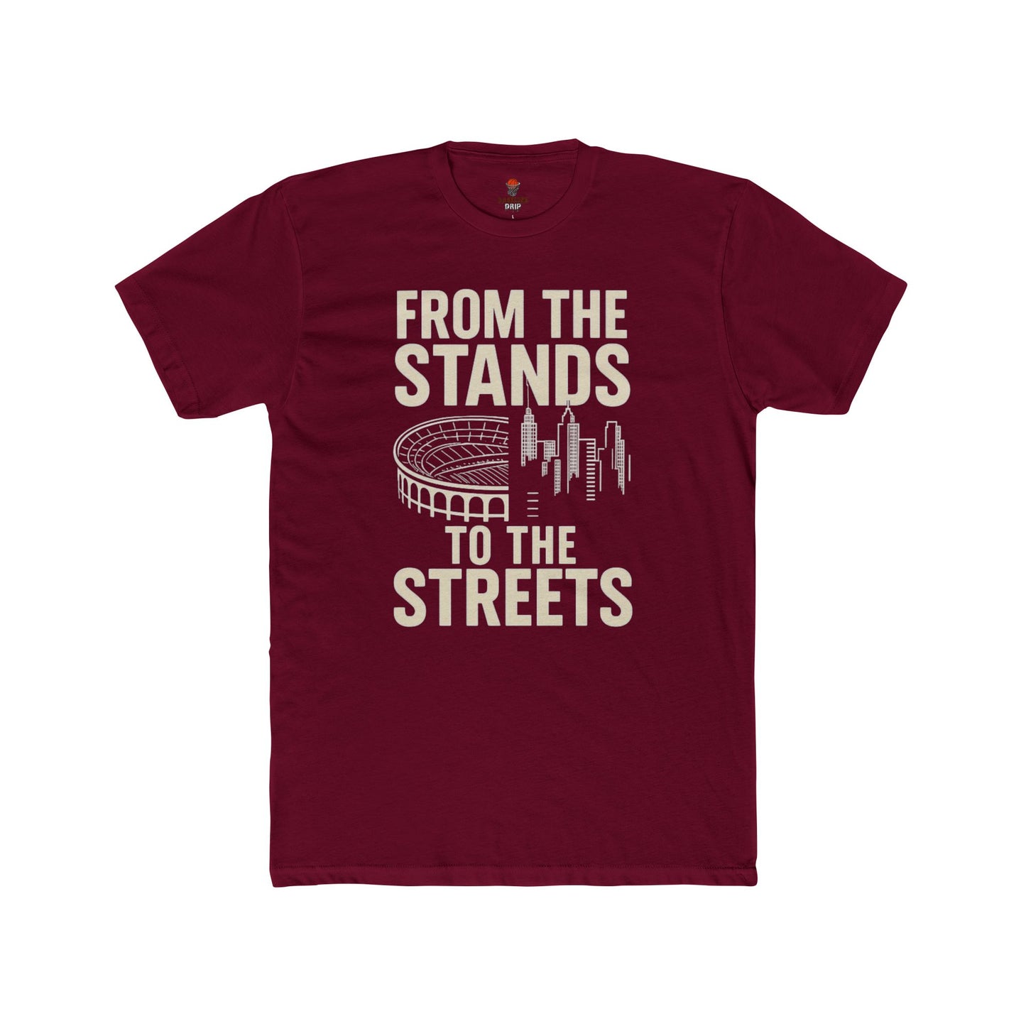 Adult Sports Season Ready Tee, Stands to the Streets