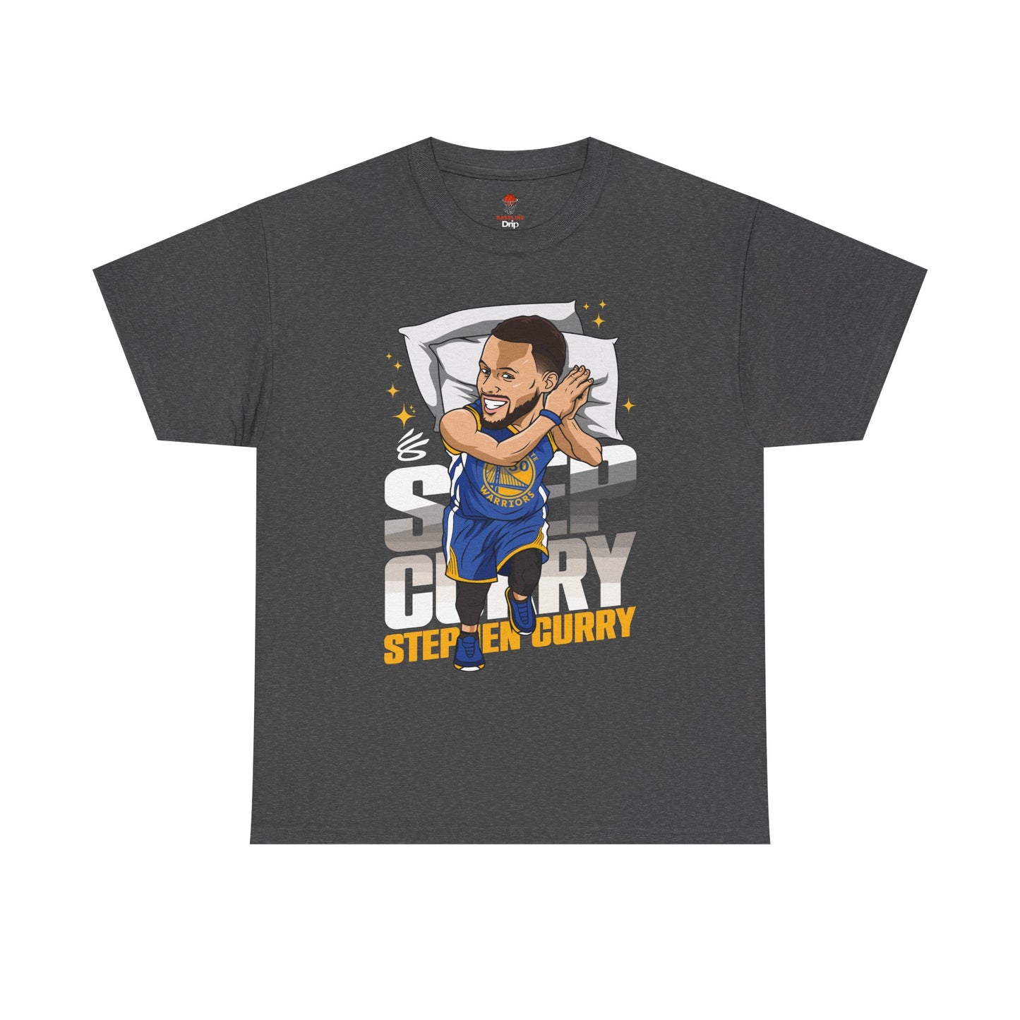 Adult Steph Sleep Unisex Heavy Cotton Tee - Basketball Inspired Apparel
