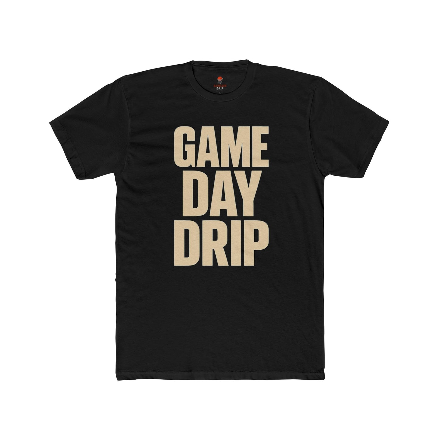 Adult Graphic Tee -Game Day Drip Unisex Cotton Crew Tee