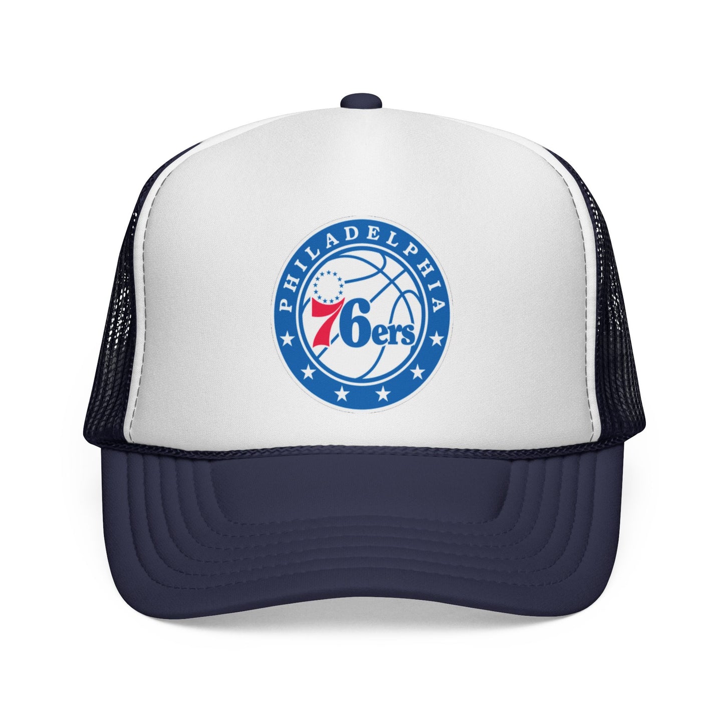 Philly 76ers Trucker Cap - Sporty Mesh Hat, Perfect for Game Day, NBA Fans, Gifts for Basketball Lovers, Summer Wear