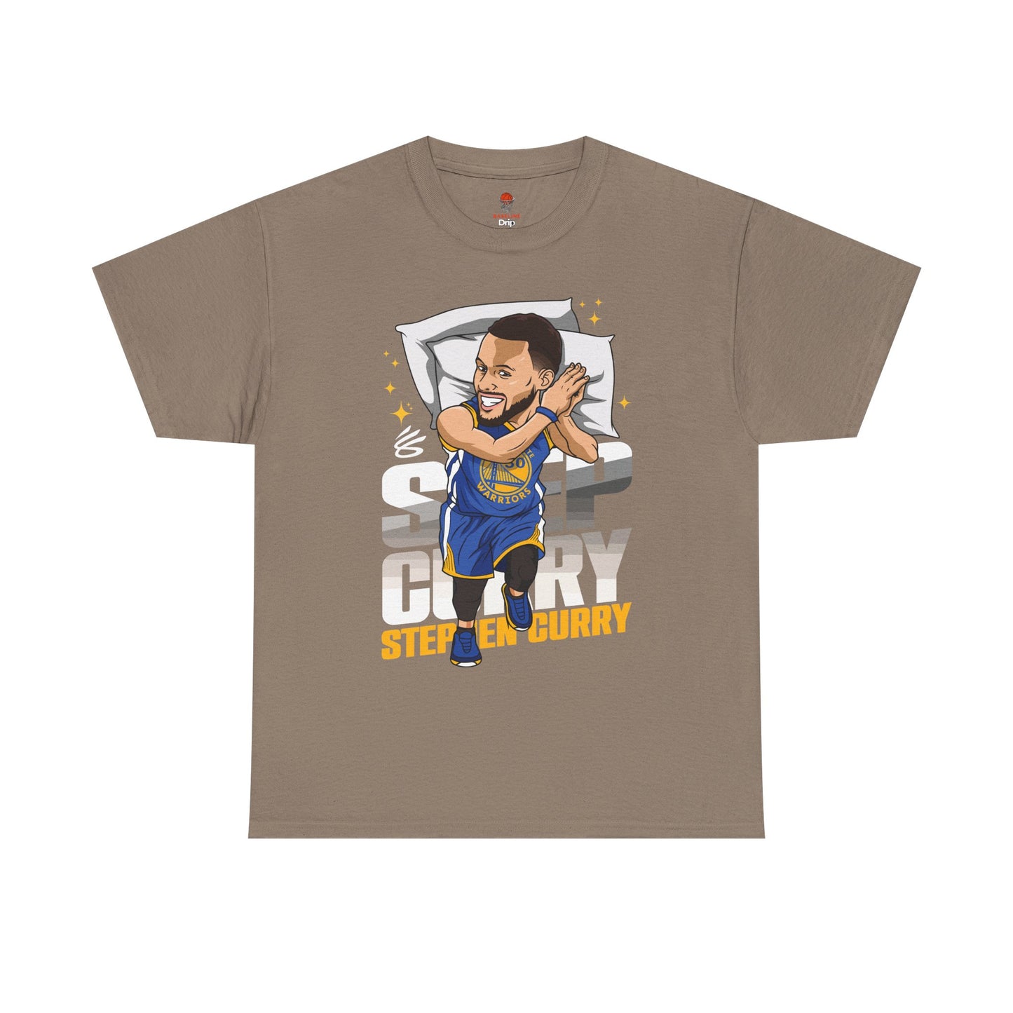 Adult Steph Sleep Unisex Heavy Cotton Tee - Basketball Inspired Apparel