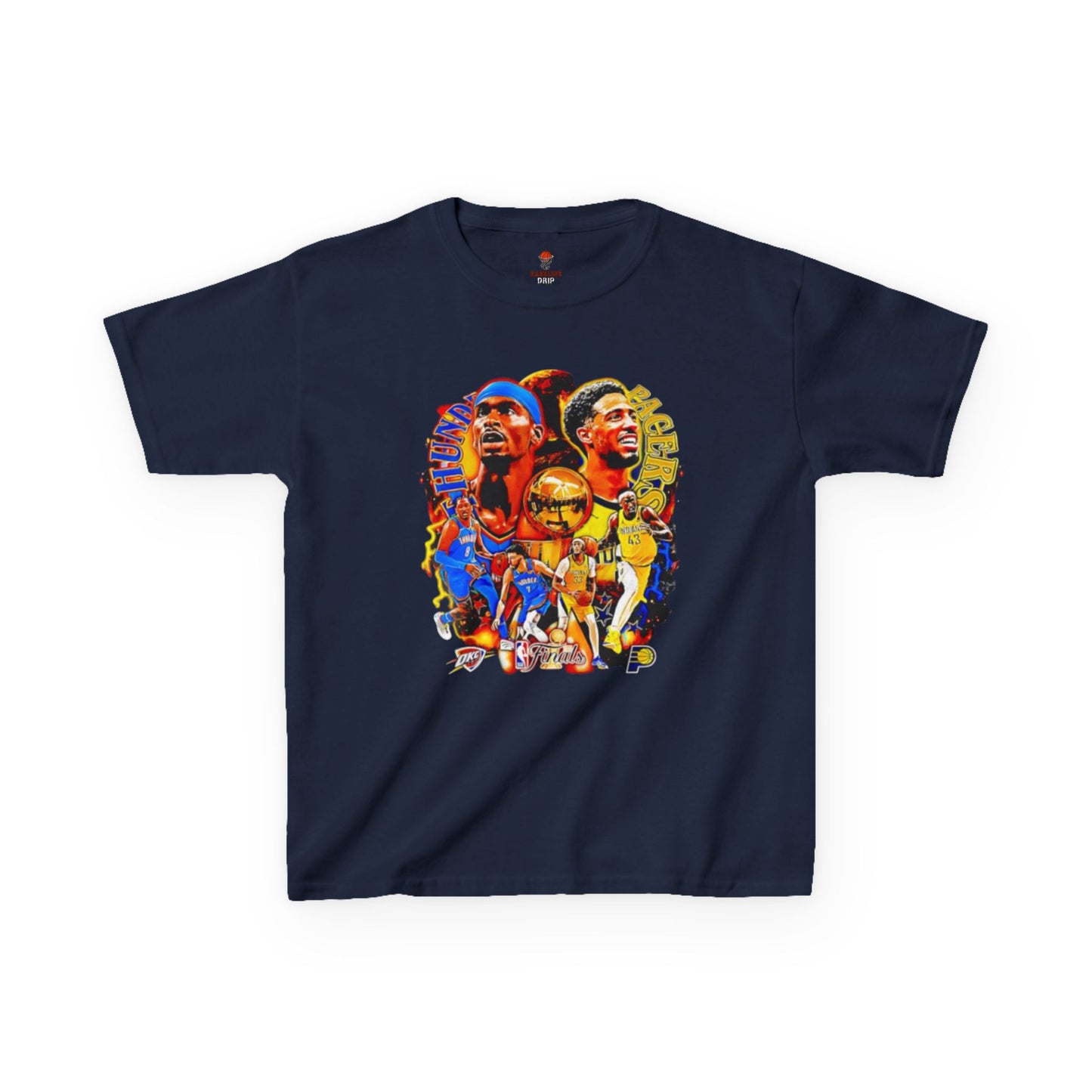 Kids Graphic Tee - Thunder Pacers Design