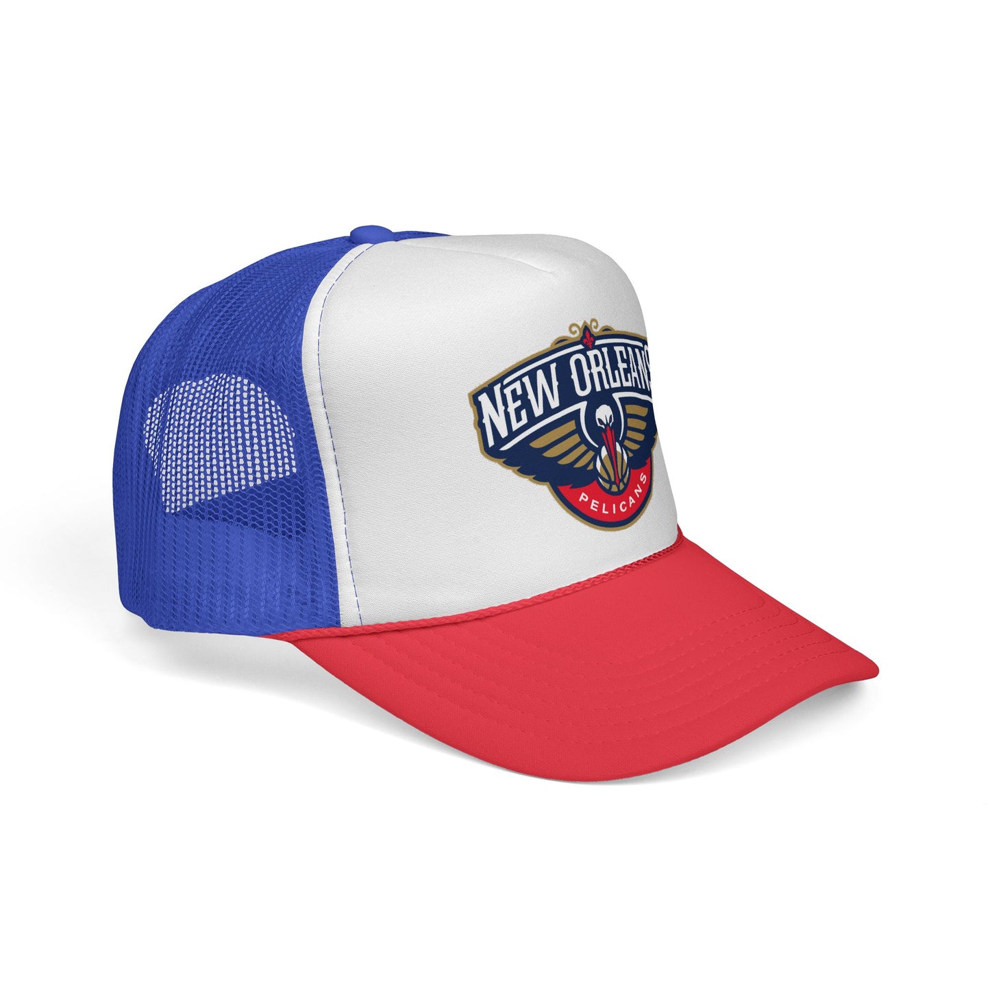 New Orleans Pelicans Trucker Cap - Sporty Mesh Hat, Perfect for Game Day, NBA Fans, Gifts for Basketball Lovers, Summer Wear